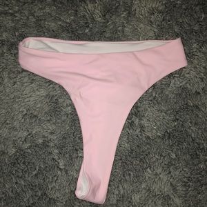high rise bikini bottoms